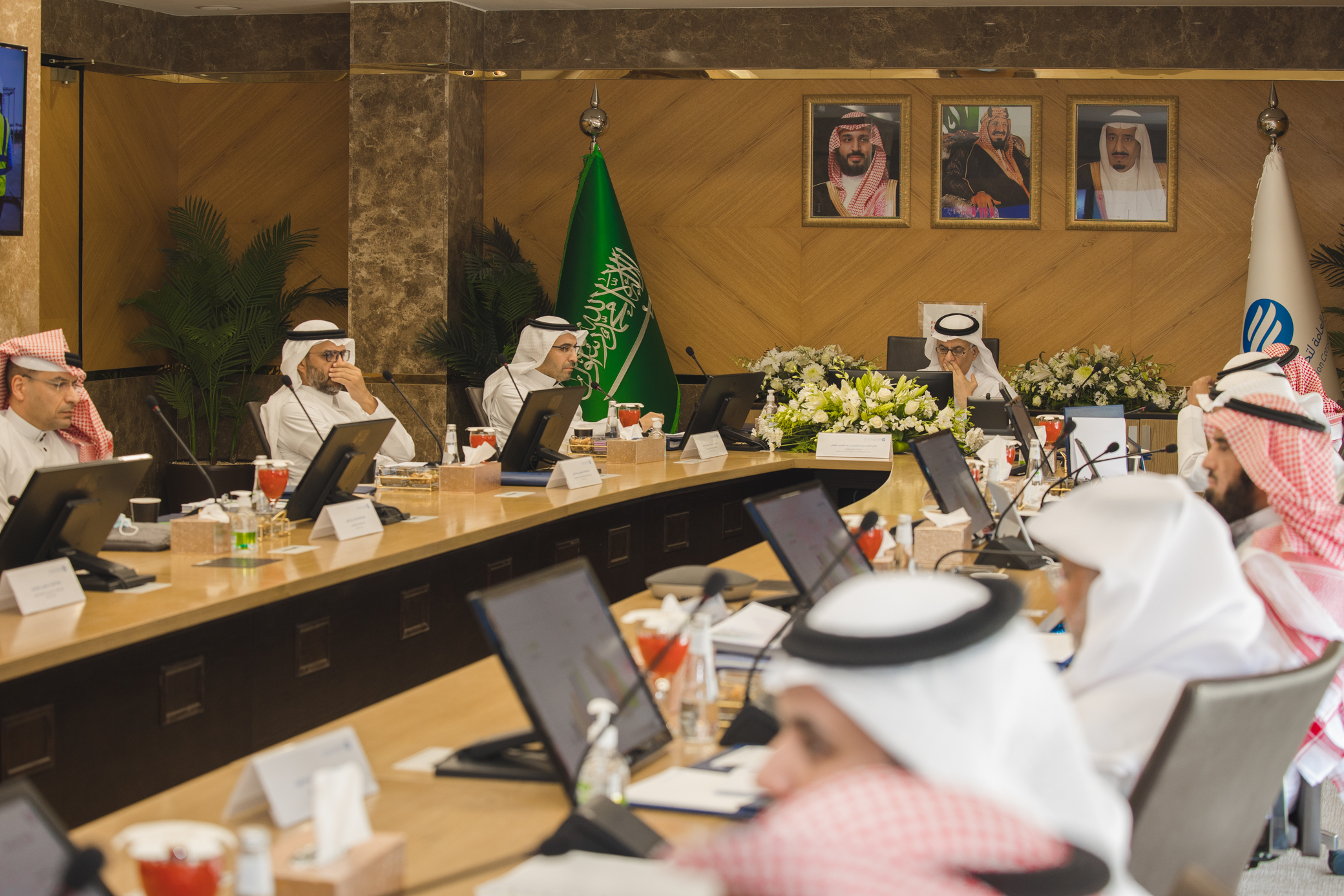 image of الإجتماع (125) لمجلس إدارة "التحلية"