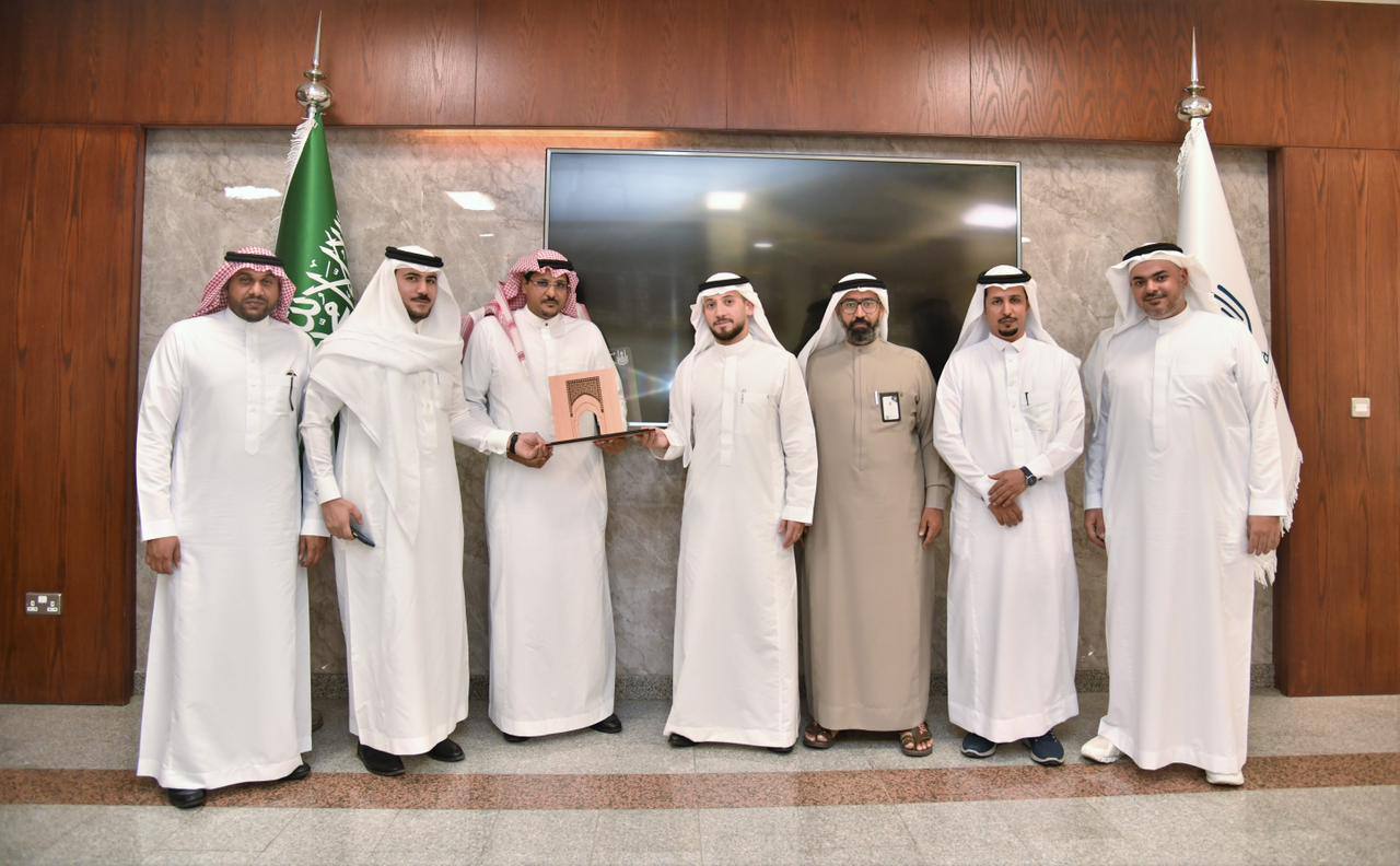 image of التحلية تلتقي بـ جامعتي الملك عبد العزيز وأم القرى لتعزيز الجهود البحثية في صناعة المياه