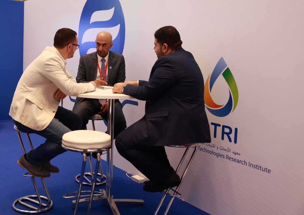 image of التحلية" تستعرض ريادتها بالابتكار والتطوير والاستدامة في صناعة المياه بمؤتمر قبرص الدولي 2023