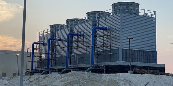 image of ابتكار تقنيات مبتكرة لتبريد الماء المنتج من الوحدات الحرارية