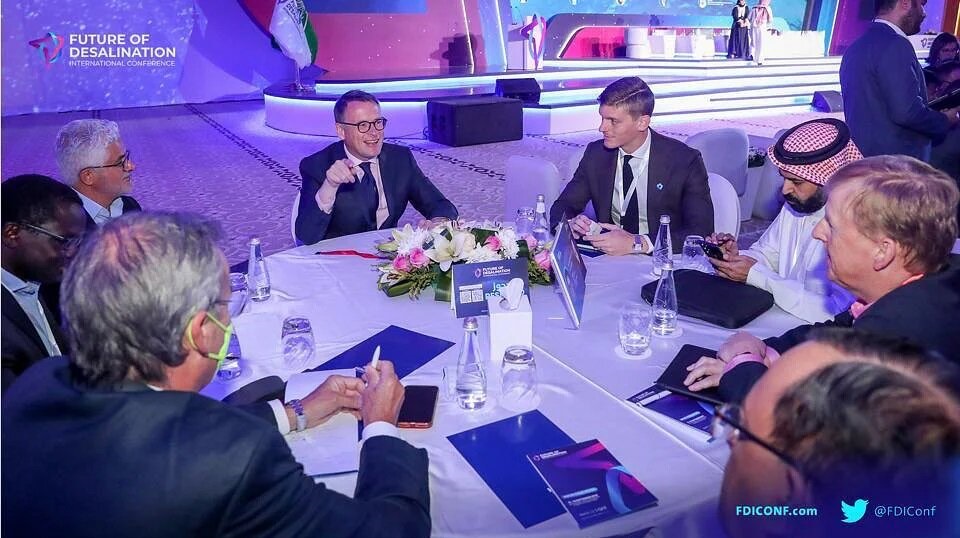 image of جلسات نقاشية متنوعة في ثاني أيام مؤتمر "مستقبل التحلية" بالرياض